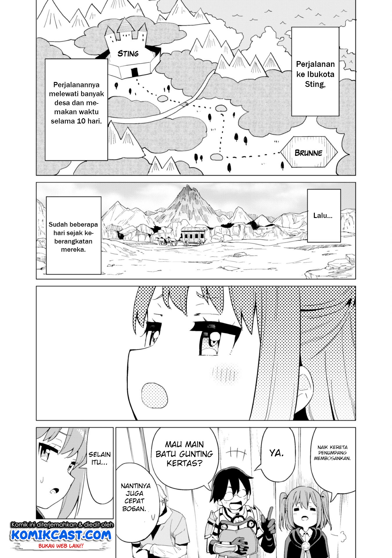 Gacha wo Mawashite Nakama wo Fuyasu Saikyou no Bishoujo Gundan wo Tsukuriagero Chapter 08 Gambar 15